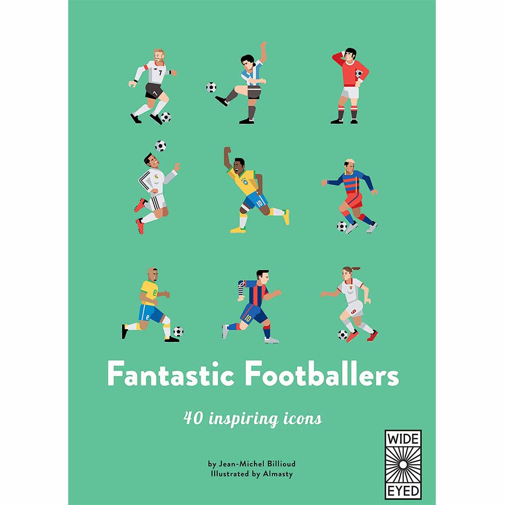 Fantastic Footballers: Meet 40 game changers: 1-Nonfiction: 人物傳記 Biography-買書書 BuyBookBook