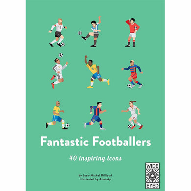 Fantastic Footballers: Meet 40 game changers: 1-Nonfiction: 人物傳記 Biography-買書書 BuyBookBook