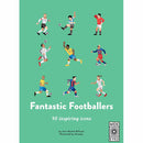 Fantastic Footballers: Meet 40 game changers: 1-Nonfiction: 人物傳記 Biography-買書書 BuyBookBook