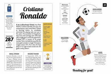 Fantastic Footballers: Meet 40 game changers: 1-Nonfiction: 人物傳記 Biography-買書書 BuyBookBook