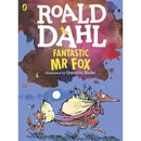 Fantastic Mr Fox (Colour Edn)(Roald Dahl) - 買書書 BuyBookBook