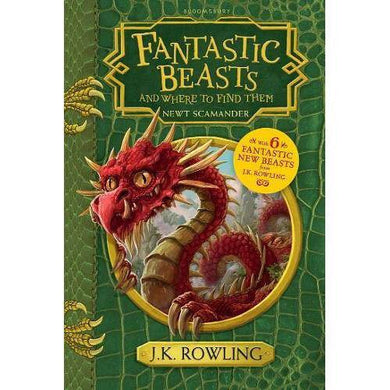 Fantastic Beasts and Where to Find Them: Hogwarts Library Book (Hardback) (Harry Potter) (J.K. Rowling) Bloomsbury