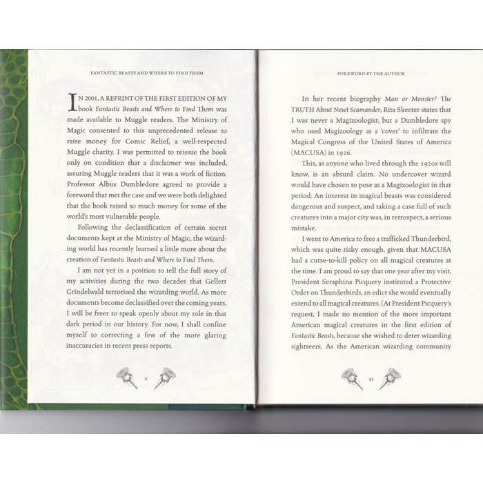 Fantastic Beasts and Where to Find Them: Hogwarts Library Book (Hardback) (Harry Potter) (J.K. Rowling) Bloomsbury