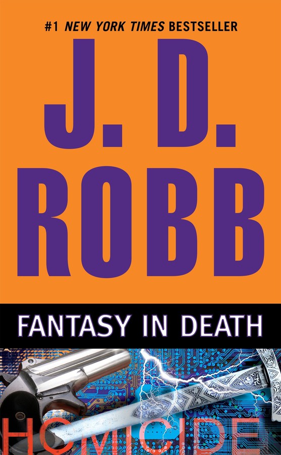 Fantasy in Death-Fiction: Romance-買書書 BuyBookBook