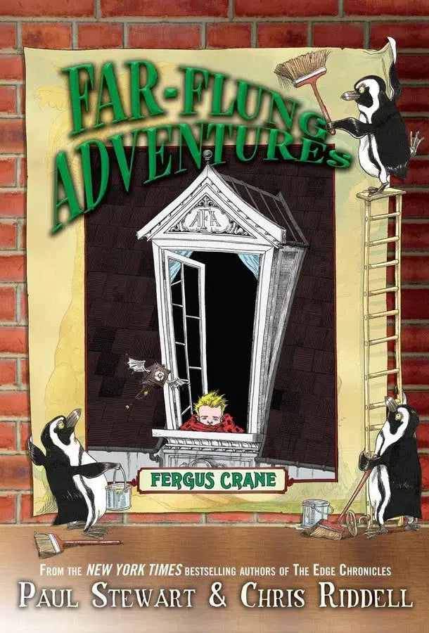 Far-Flung Adventures: Fergus Crane-Children’s / Teenage fiction: Fantasy-買書書 BuyBookBook