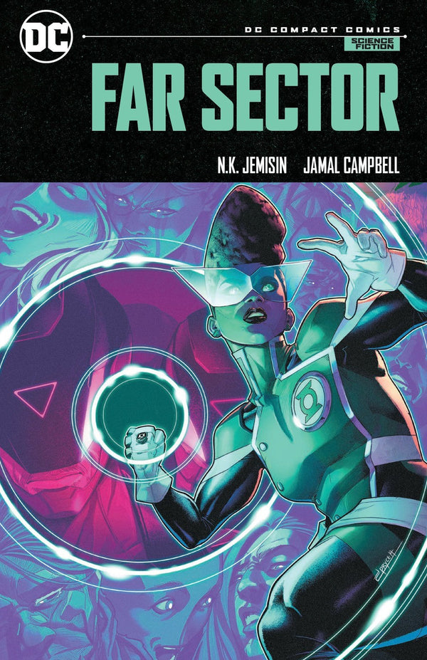 Far Sector: DC Compact Comics Edition-Graphic novel / Comic book / Manga: Science fiction-買書書 BuyBookBook