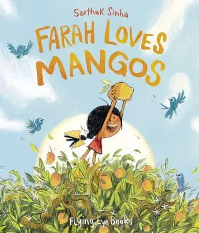 Farah Loves Mangos-Children’s picture books-買書書 BuyBookBook