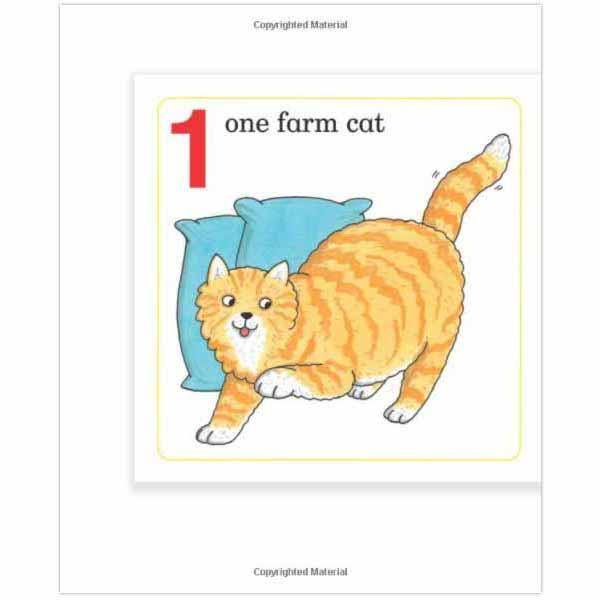 Farm 123 (Board Book) (Rod Campbell) Campbell