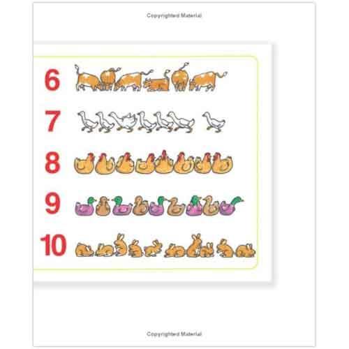 Farm 123 (Board Book) (Rod Campbell) Campbell