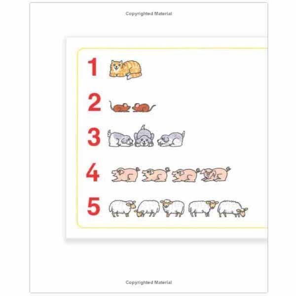 Farm 123 (Board Book) (Rod Campbell) Campbell