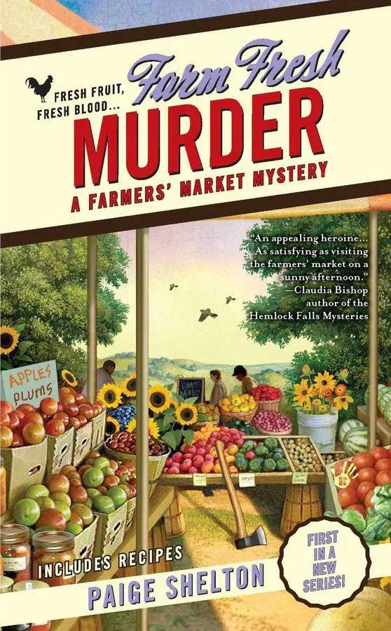 Farm Fresh Murder-Fiction: Crime and mystery-買書書 BuyBookBook