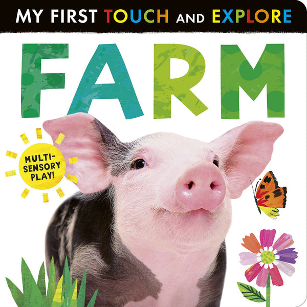 Farm: My First Touch and Explore-Children’s / Teenage fiction: Nature and animal stories-買書書 BuyBookBook