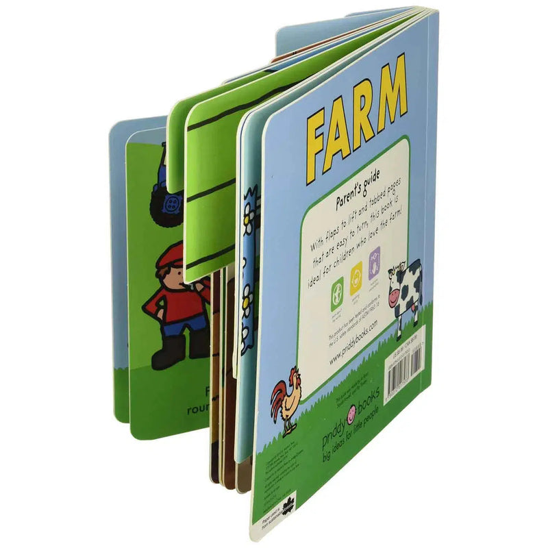 Farm,Lift-the-flap (Board Book) Priddy