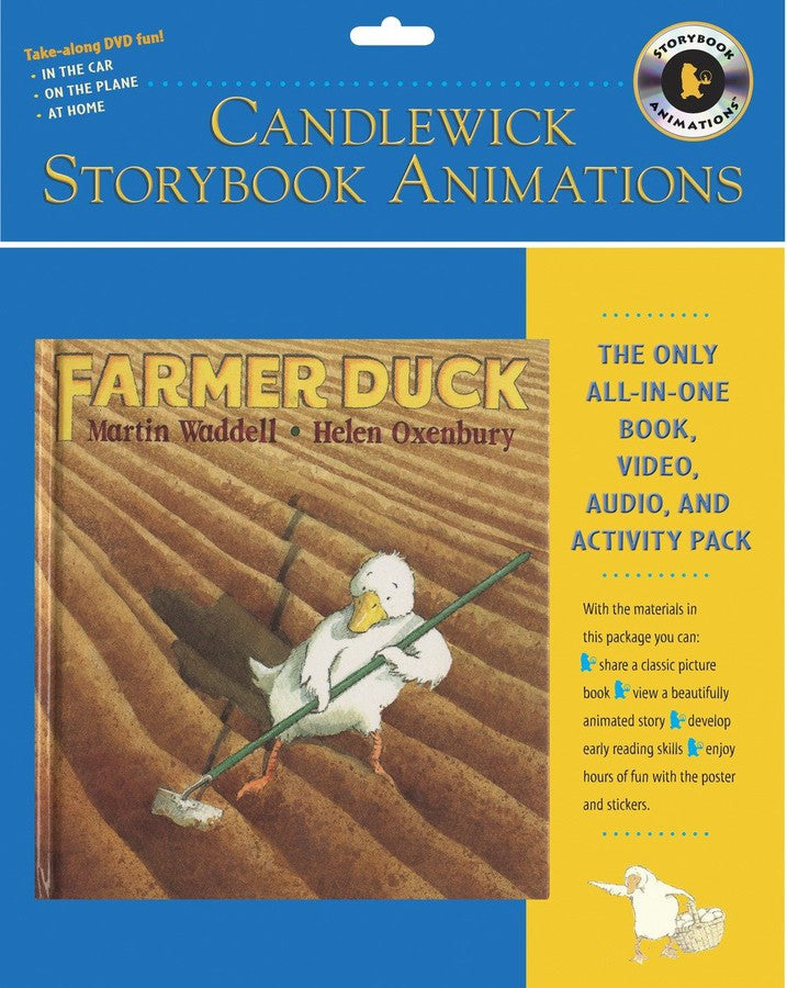 Farmer Duck: Candlewick Storybook Animations-Children’s / Teenage fiction: General and modern fiction-買書書 BuyBookBook