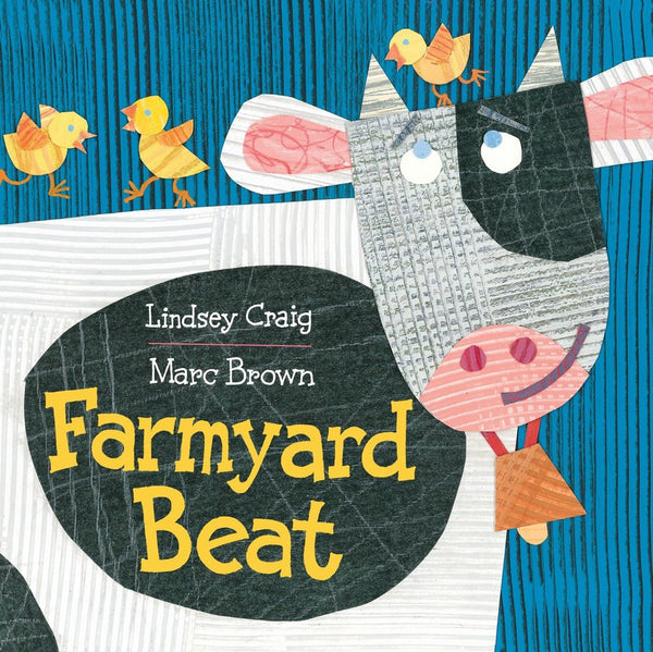 Farmyard Beat-Children’s / Teenage fiction: Nature and animal stories-買書書 BuyBookBook