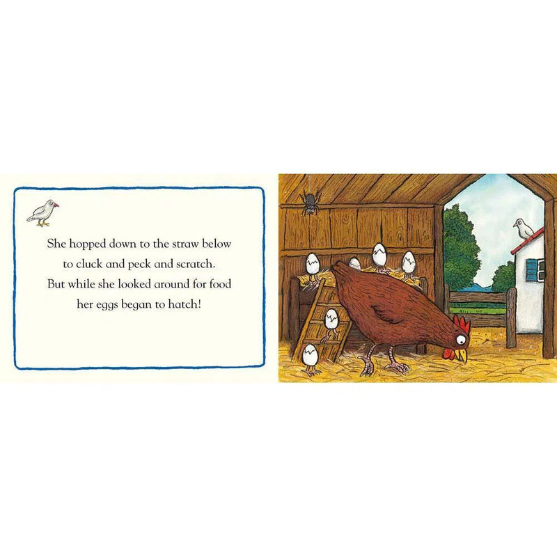 Farmyard Friends: Higgly Hen (Board Book) (Axel Scheffler) Nosy Crow