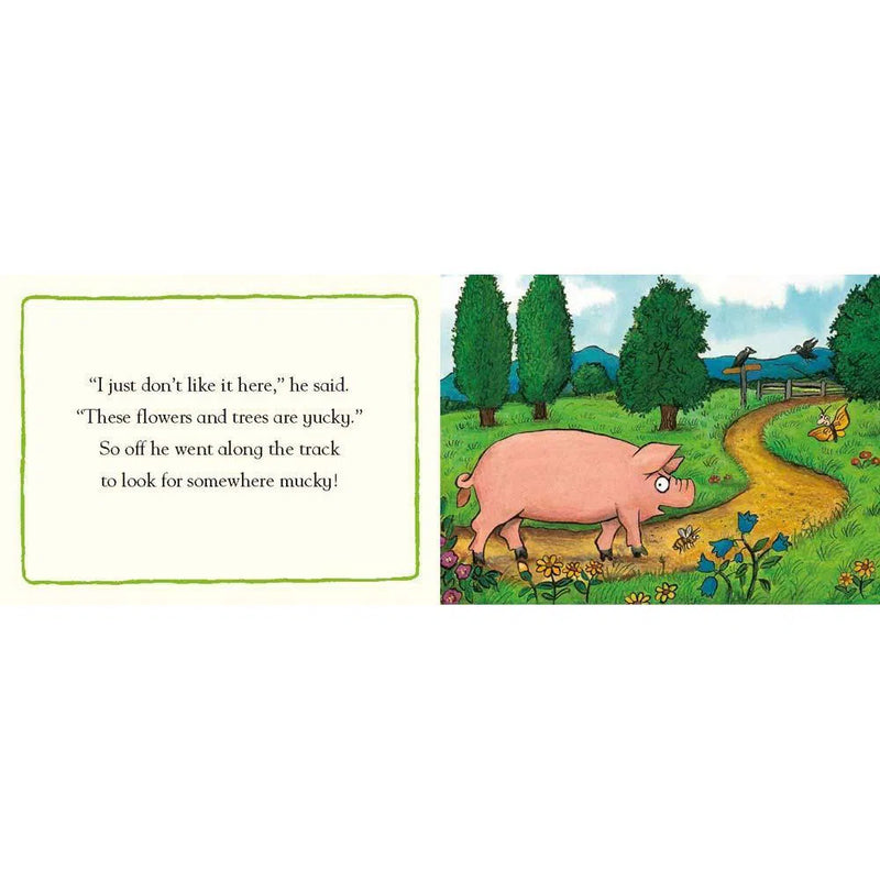 Farmyard Friends: Portly Pig (Board Book with QR code) (Axel Scheffler) Nosy Crow