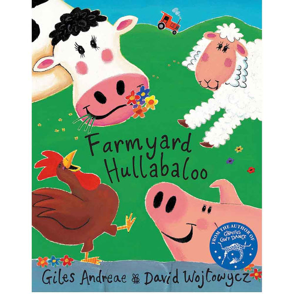 Farmyard Hullabaloo!-Fiction: 兒童繪本 Picture Books-買書書 BuyBookBook