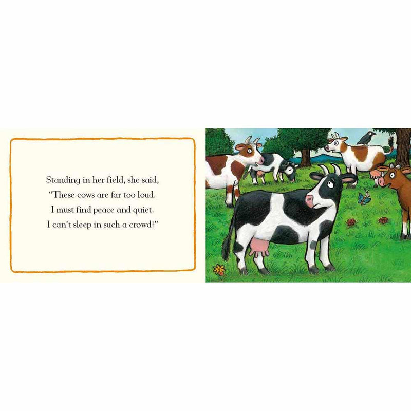 Farmyard Friends: Cuddly Cow (Board Book) (Axel Scheffler) Nosy Crow