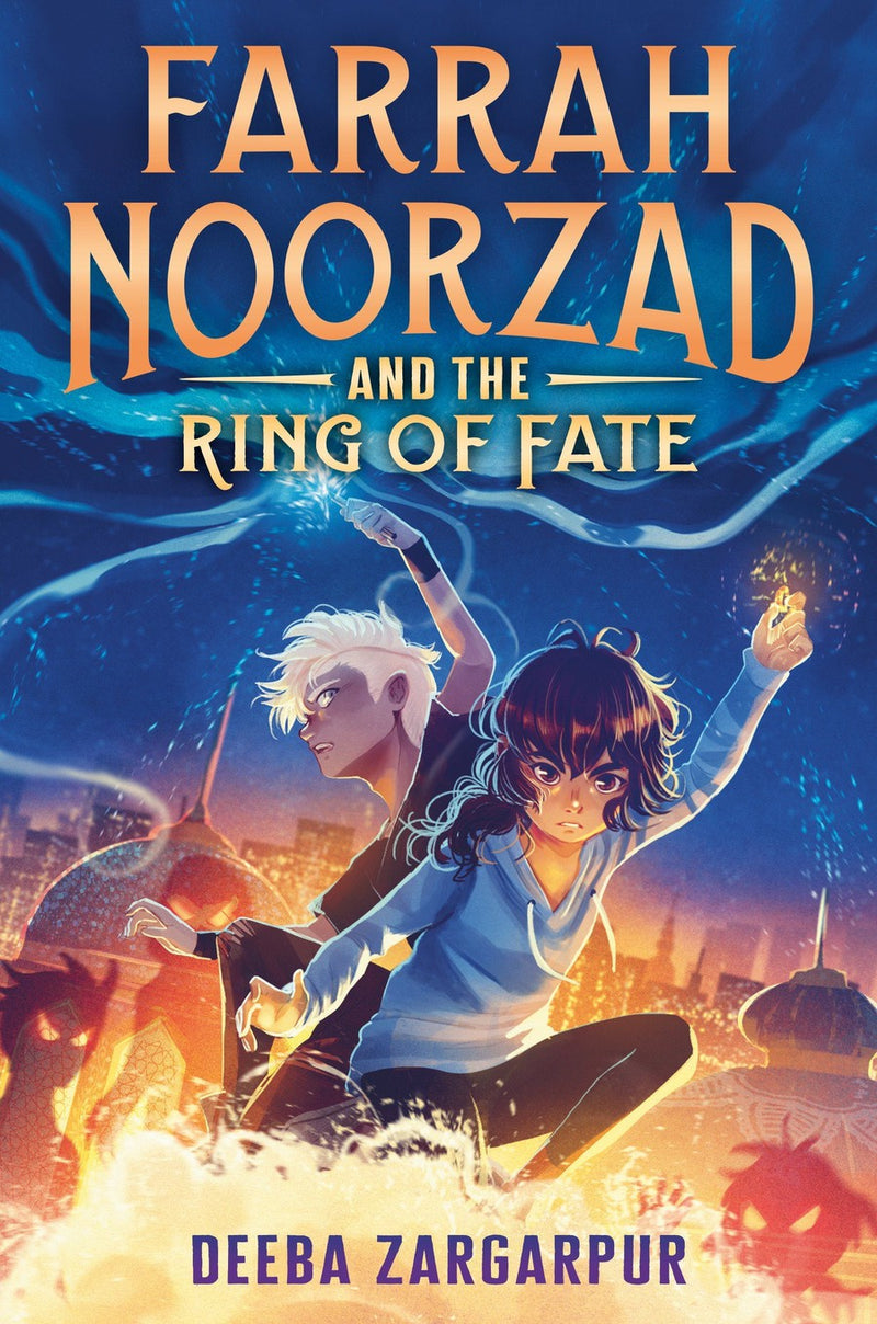 Farrah Noorzad and the Ring of Fate-Children’s / Teenage fiction: Traditional stories-買書書 BuyBookBook