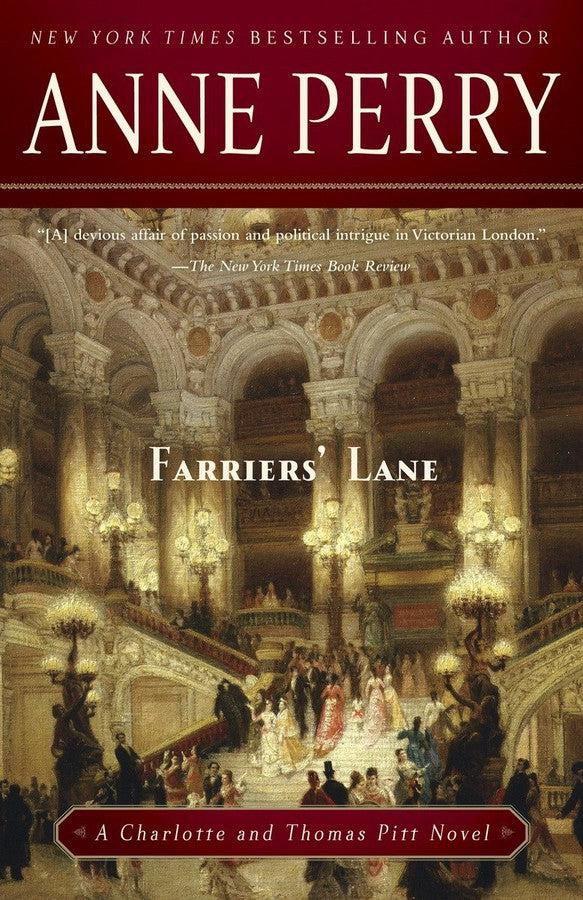 Farriers' Lane-Fiction: Crime and mystery-買書書 BuyBookBook