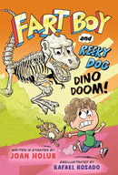 Fart Boy and Reeky Dog: Dino Doom!-Graphic novel / Comic book / Manga: genres-買書書 BuyBookBook