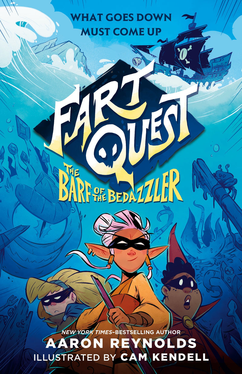 Fart Quest: The Barf of the Bedazzler-Children’s / Teenage fiction: Fantasy-買書書 BuyBookBook