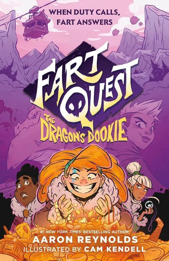 Fart Quest: The Dragon's Dookie-Children’s / Teenage fiction: Fantasy-買書書 BuyBookBook