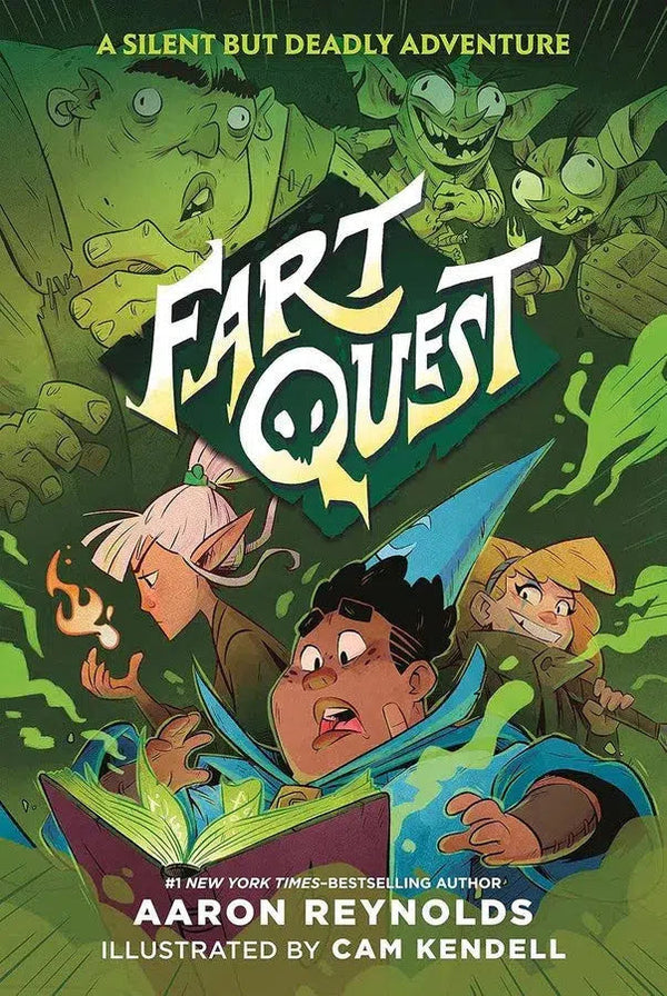 Fart Quest-Children’s / Teenage fiction: Fantasy-買書書 BuyBookBook