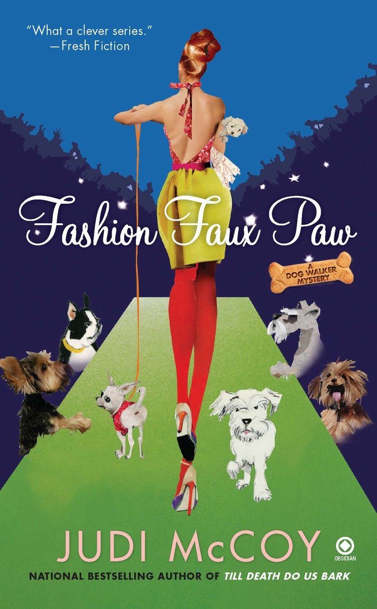 Fashion Faux Paw-Fiction: Crime and mystery-買書書 BuyBookBook