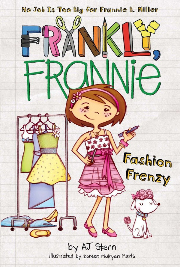 Fashion Frenzy-Children’s / Teenage fiction: General and modern fiction-買書書 BuyBookBook