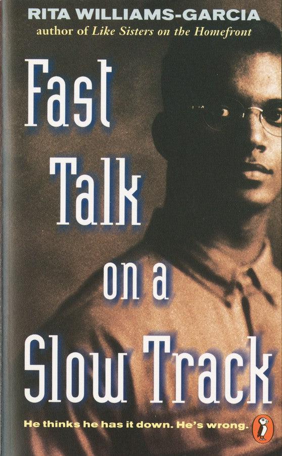 Fast Talk on a Slow Track-Children’s / Teenage fiction: General and modern fiction-買書書 BuyBookBook