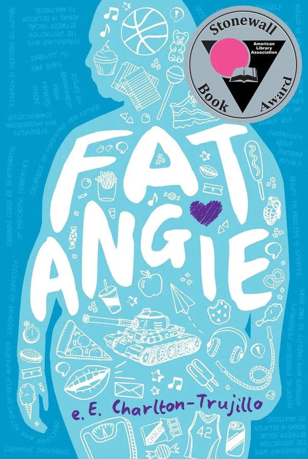 Fat Angie-Children’s / Teenage fiction: Relationship stories-買書書 BuyBookBook