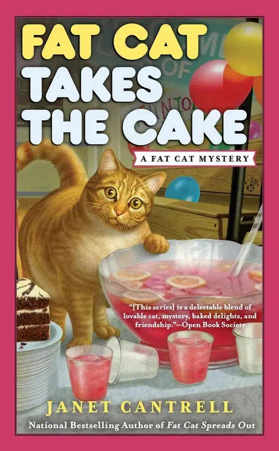 Fat Cat Takes the Cake-Fiction: Crime and mystery-買書書 BuyBookBook