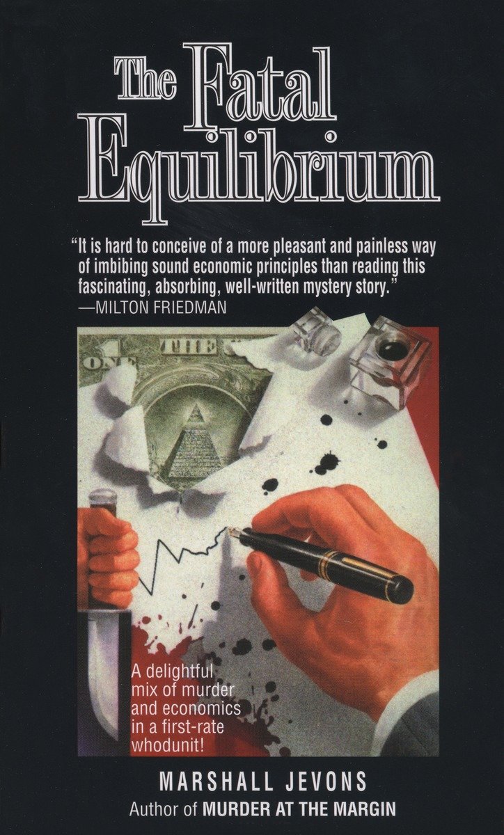 Fatal Equilibrium-Fiction: Crime and mystery-買書書 BuyBookBook