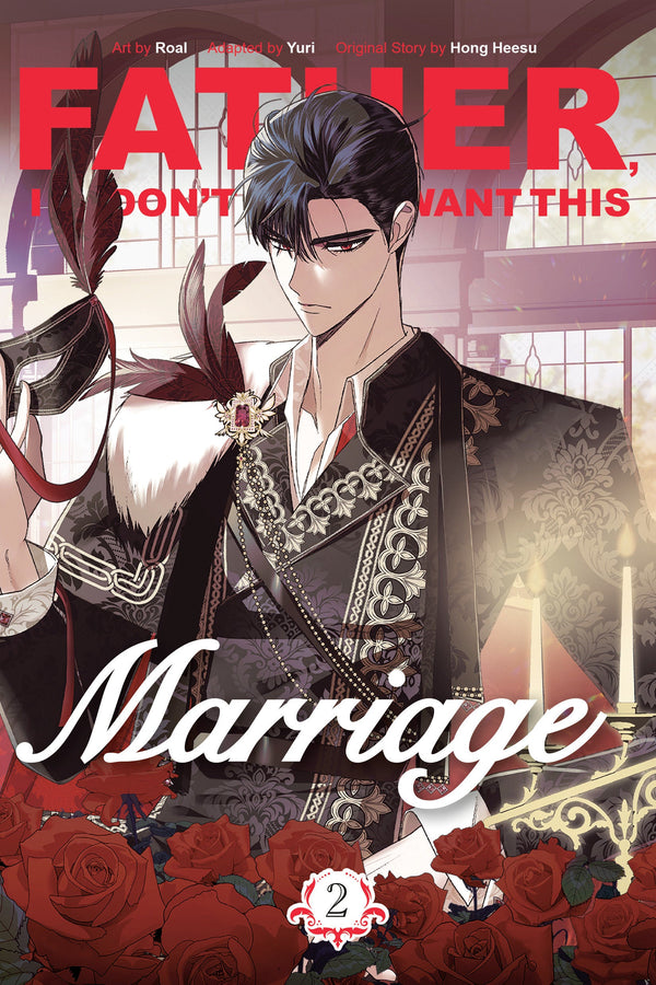 Father, I Don't Want This Marriage, Volume 2-Graphic novel / Comic book / Manga: genres-買書書 BuyBookBook