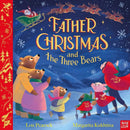 Father Christmas and the Three Bears (Lou Peacock)-Fiction: 兒童繪本 Picture Books-買書書 BuyBookBook