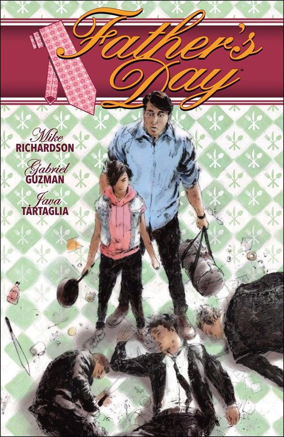 Father's Day-Graphic novel / Comic book / Manga: genres-買書書 BuyBookBook