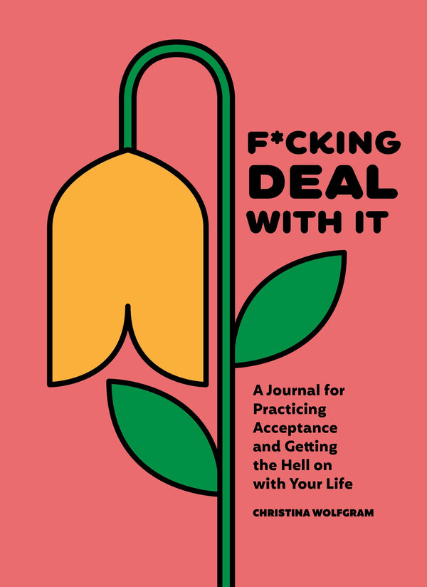 F*cking Deal With It-Coping with / advice about stress-買書書 BuyBookBook