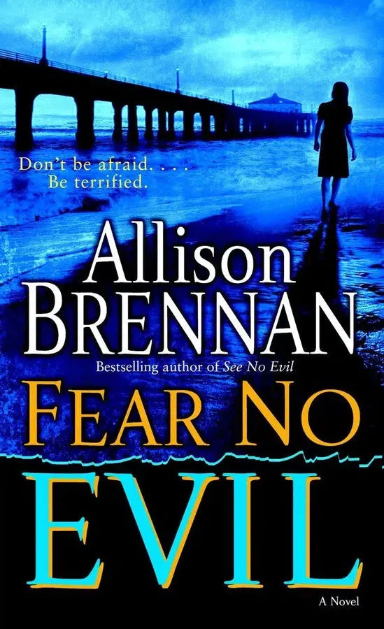 Fear No Evil-Fiction: Romance-買書書 BuyBookBook