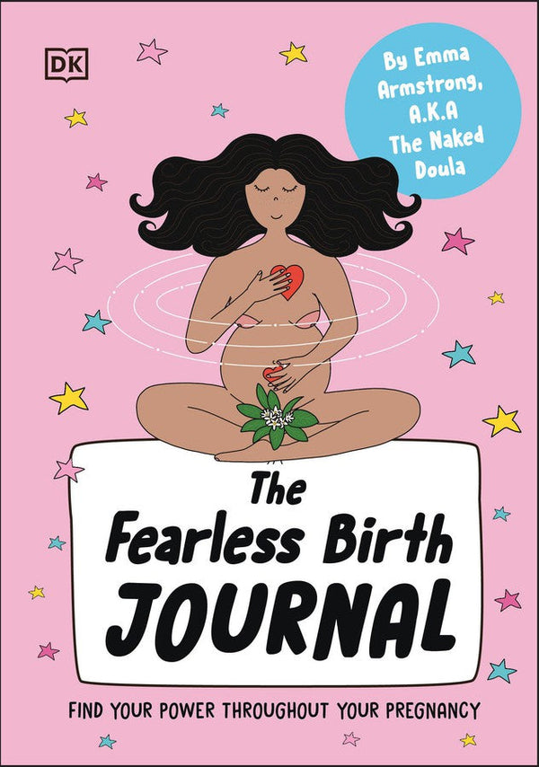 Fearless Birth Planner-Pregnancy, birth and baby care: advice and issues-買書書 BuyBookBook