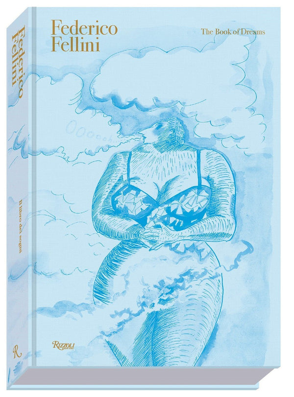 Federico Fellini: The Book of Dreams DELUXE EDITION-Individual film directors, film-makers-買書書 BuyBookBook