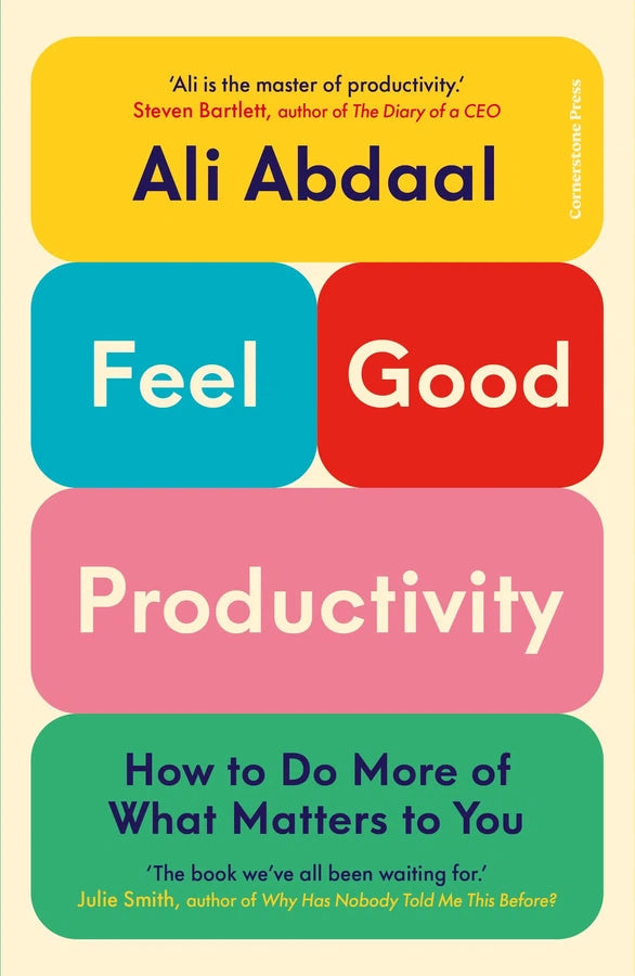 Feel-Good Productivity-Self-help/ personal development/ practical advice-買書書 BuyBookBook