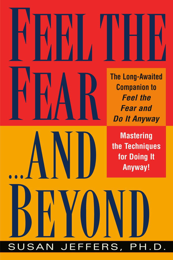 Feel the Fear...and Beyond-Self-help/ personal development/ practical advice-買書書 BuyBookBook