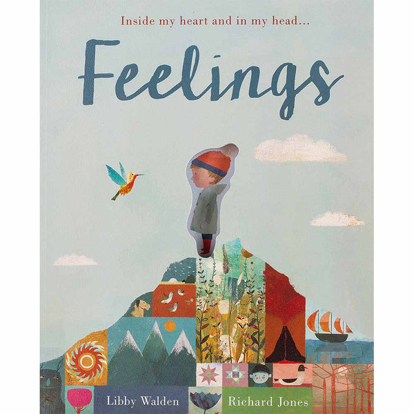 Feelings: Inside my heart and in my head...-Fiction: 兒童繪本 Picture Books-買書書 BuyBookBook