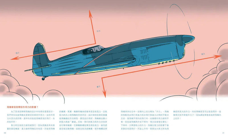 飛機之書：從設計發展到翱翔天際-非故事: 常識通識 General Knowledge-買書書 BuyBookBook