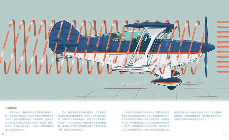 飛機之書：從設計發展到翱翔天際-非故事: 常識通識 General Knowledge-買書書 BuyBookBook