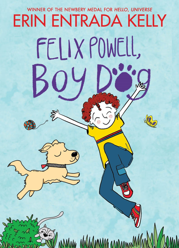 Felix Powell, Boy Dog-Children’s picture books-買書書 BuyBookBook