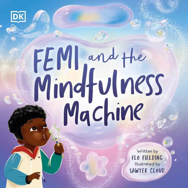 Femi and The Mindfulness Machine-Children’s / Teenage: Personal and social topics-買書書 BuyBookBook