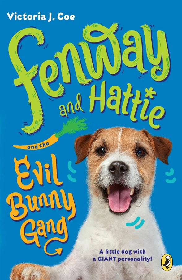 Fenway and Hattie and the Evil Bunny Gang-Children’s / Teenage fiction: Nature and animal stories-買書書 BuyBookBook